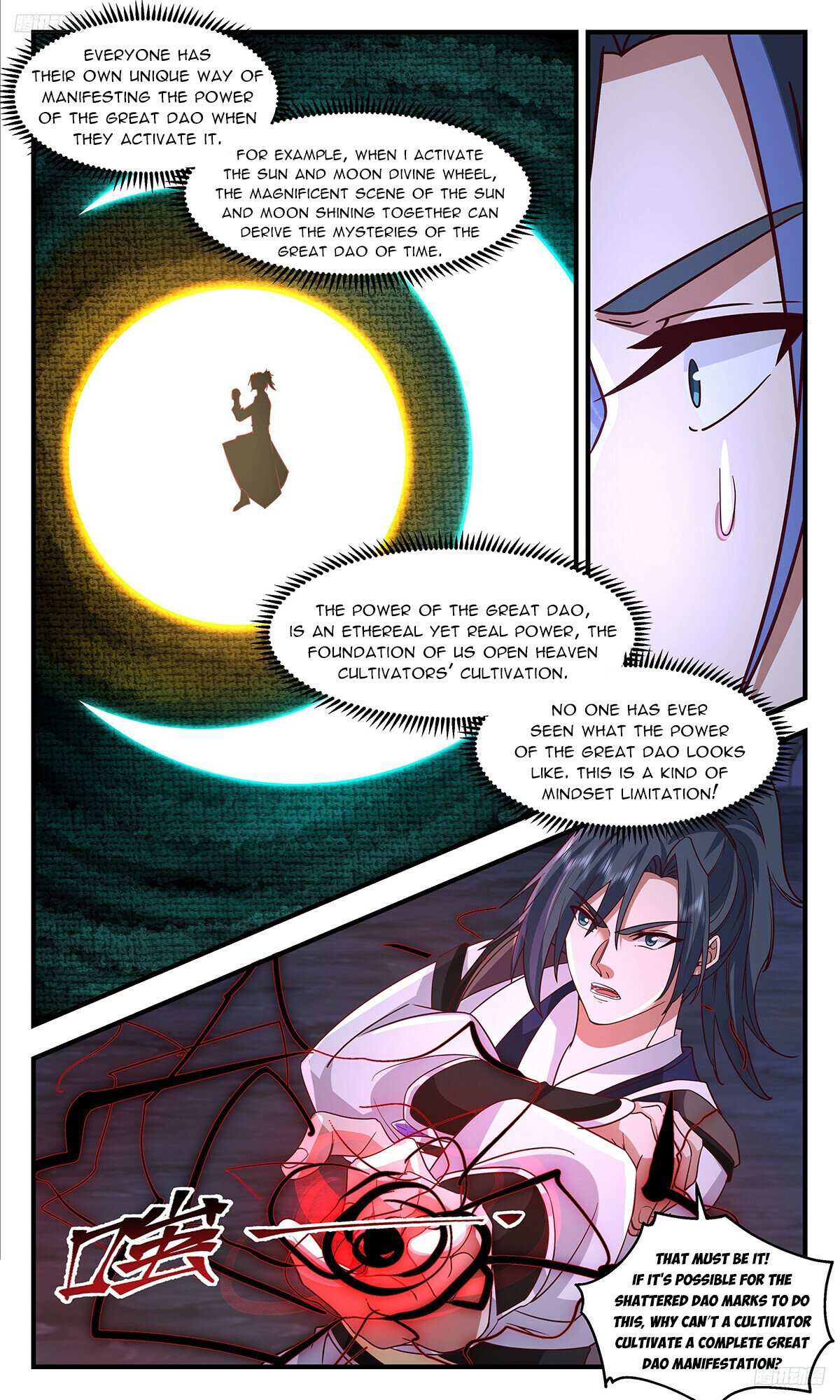Read Martial Peak chapter 3528 image 5 on Lezhin