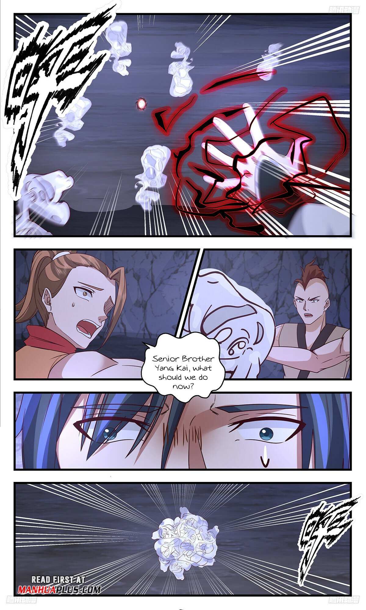 Read Martial Peak chapter 3528 image 6 on Lezhin