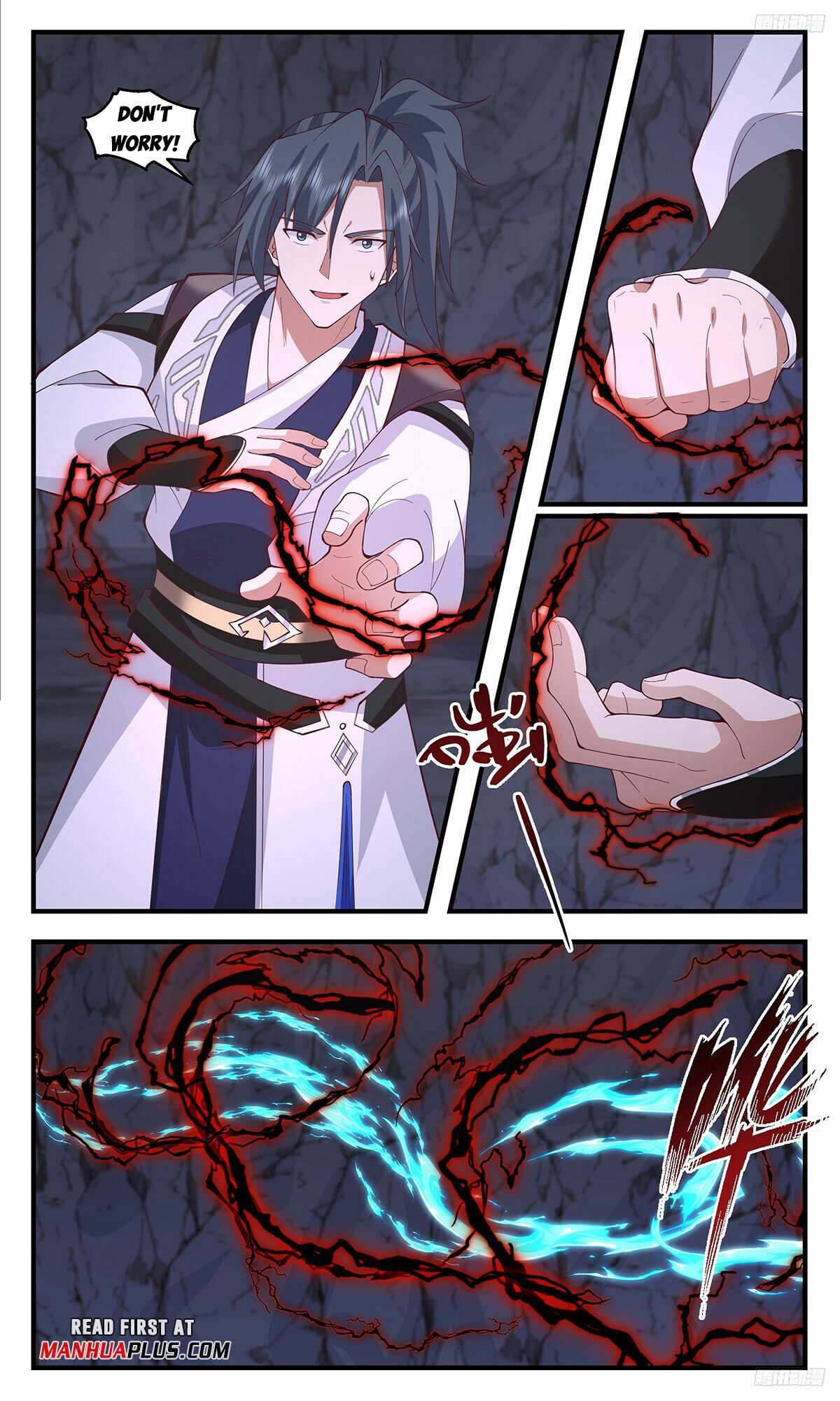 Read Martial Peak chapter 3528 image 8 on Lezhin