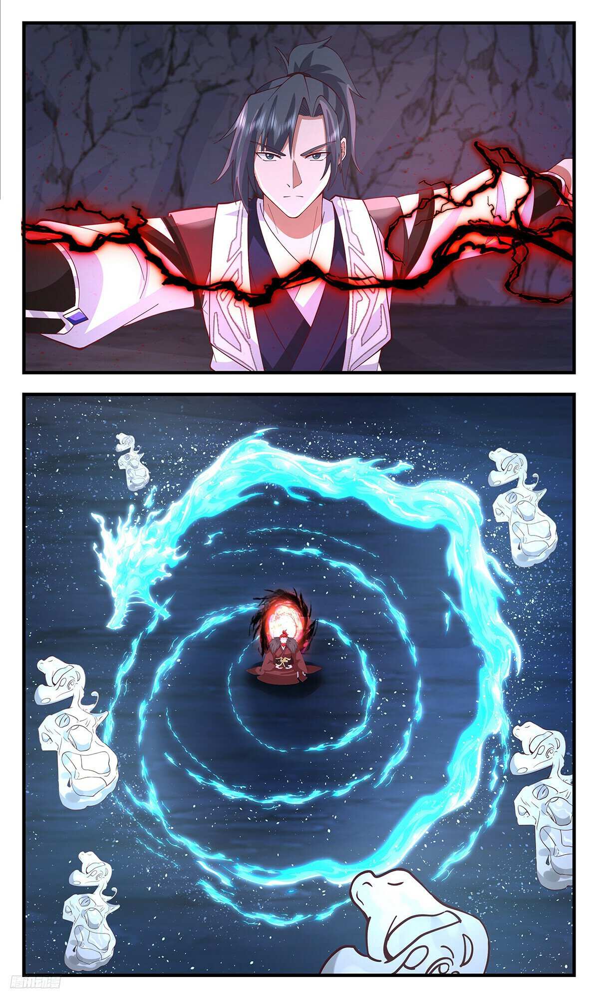 Read Martial Peak chapter 3528 image 9 on Lezhin