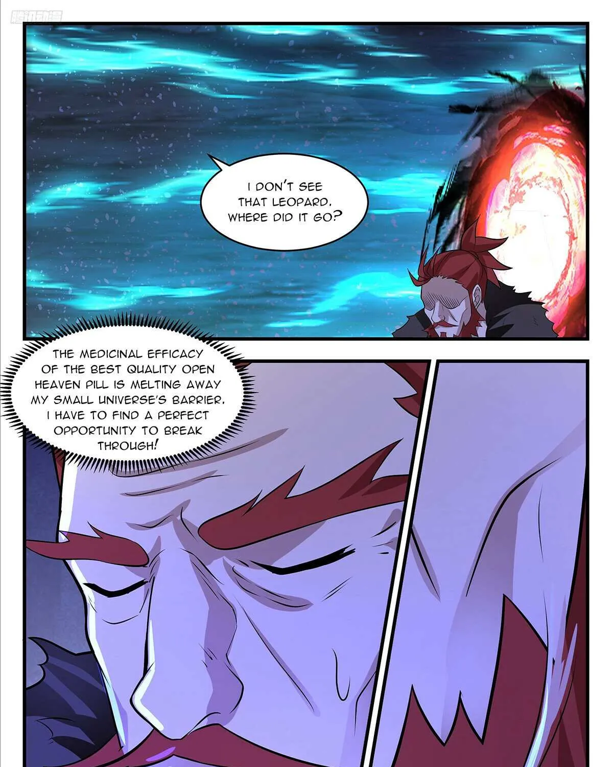 Read Martial Peak chapter 3529 image 10 on Lezhin