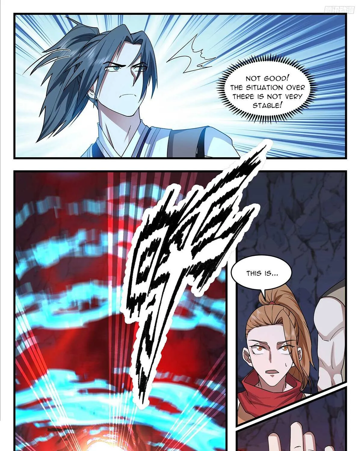 Read Martial Peak chapter 3529 image 12 on Lezhin
