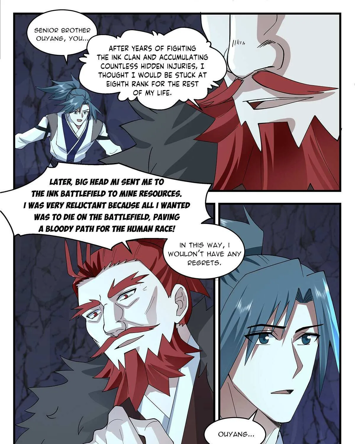 Read Martial Peak chapter 3529 image 20 on Lezhin