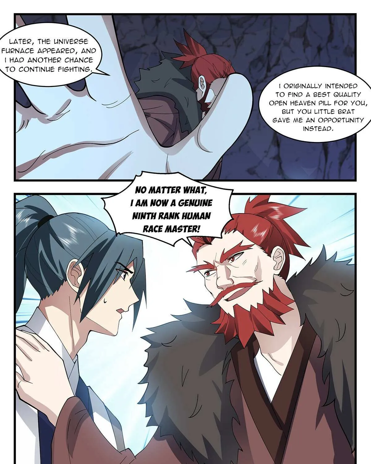Read Martial Peak chapter 3529 image 22 on Lezhin