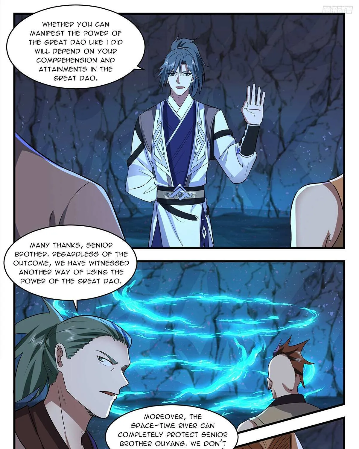 Read Martial Peak chapter 3529 image 8 on Lezhin