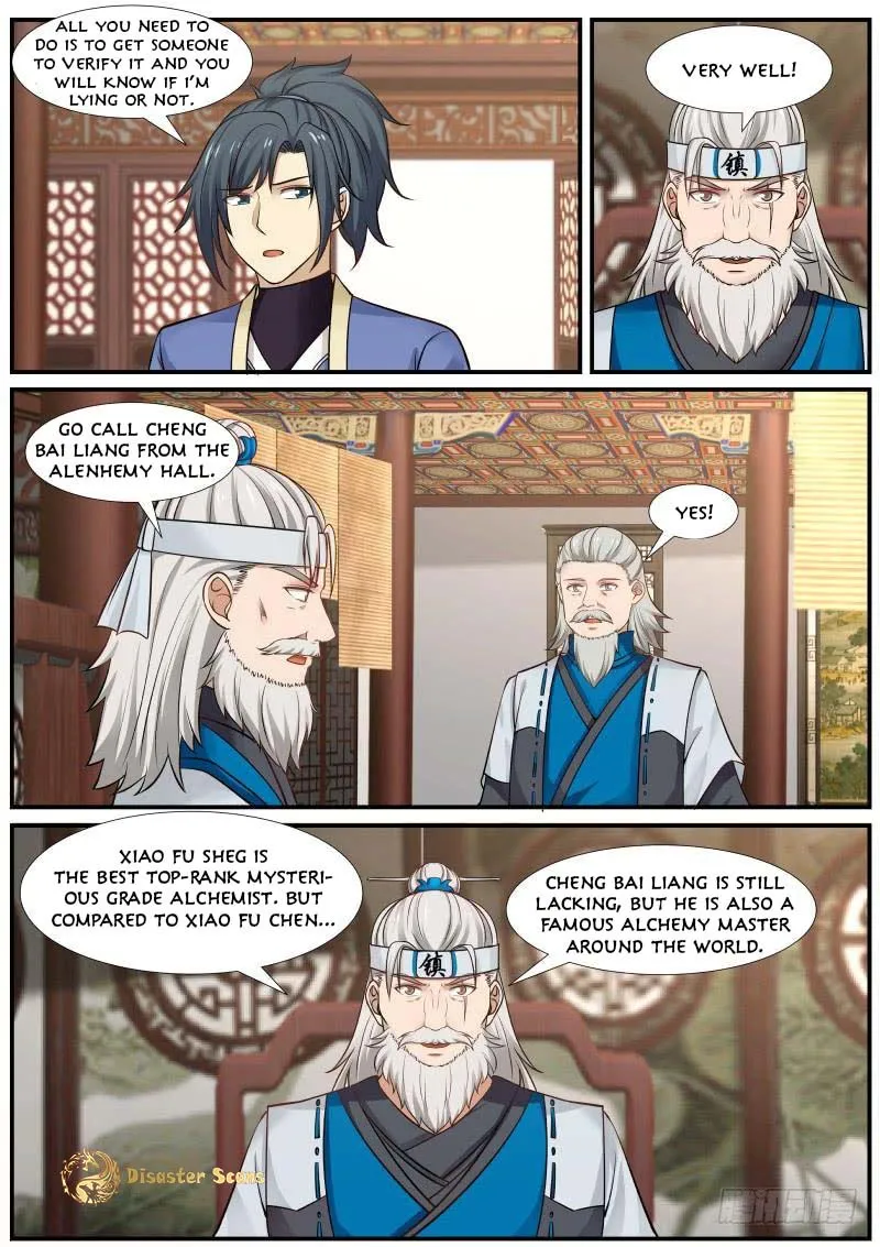 Read Martial Peak chapter 353 image 1 on Lezhin