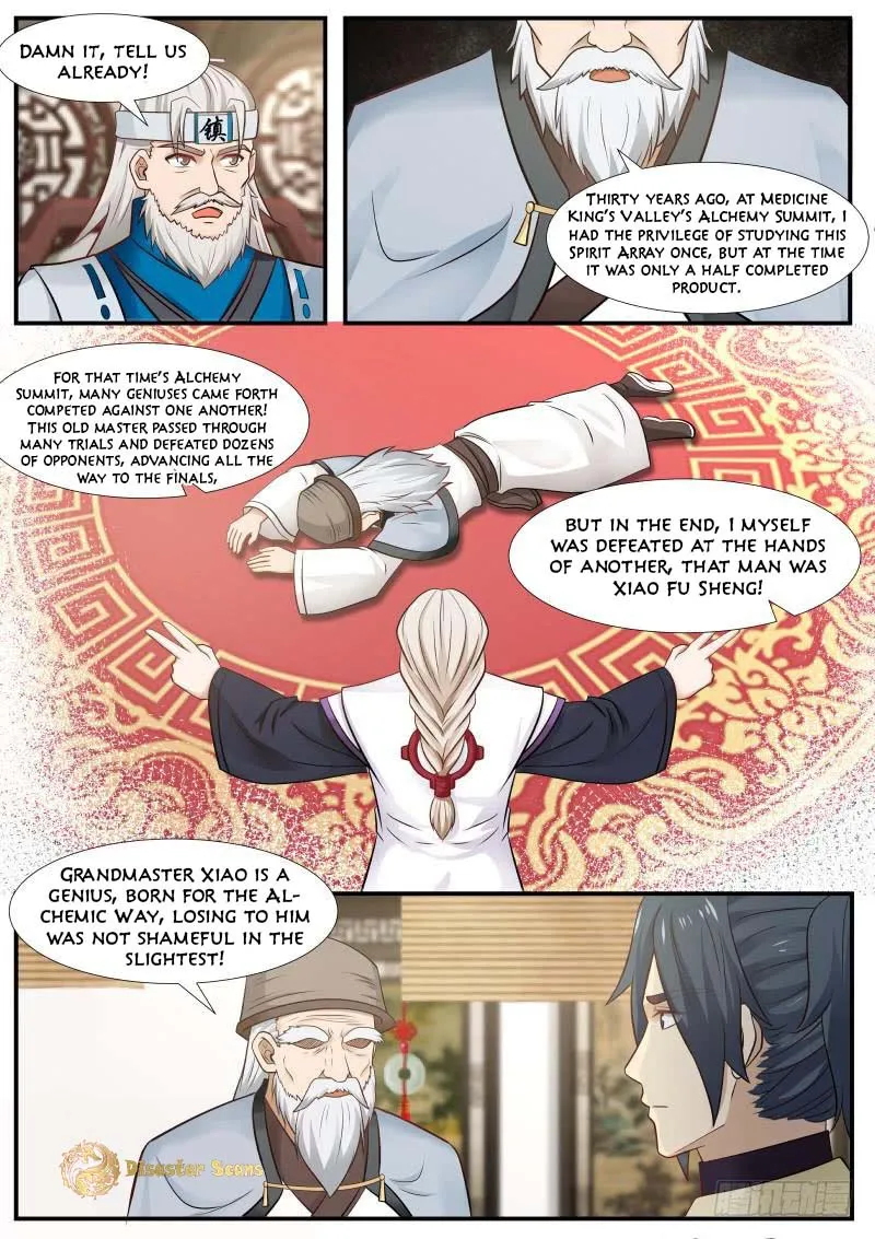 Read Martial Peak chapter 353 image 11 on Lezhin