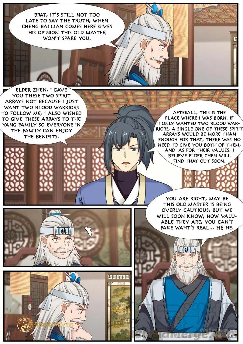 Read Martial Peak chapter 353 image 2 on Lezhin