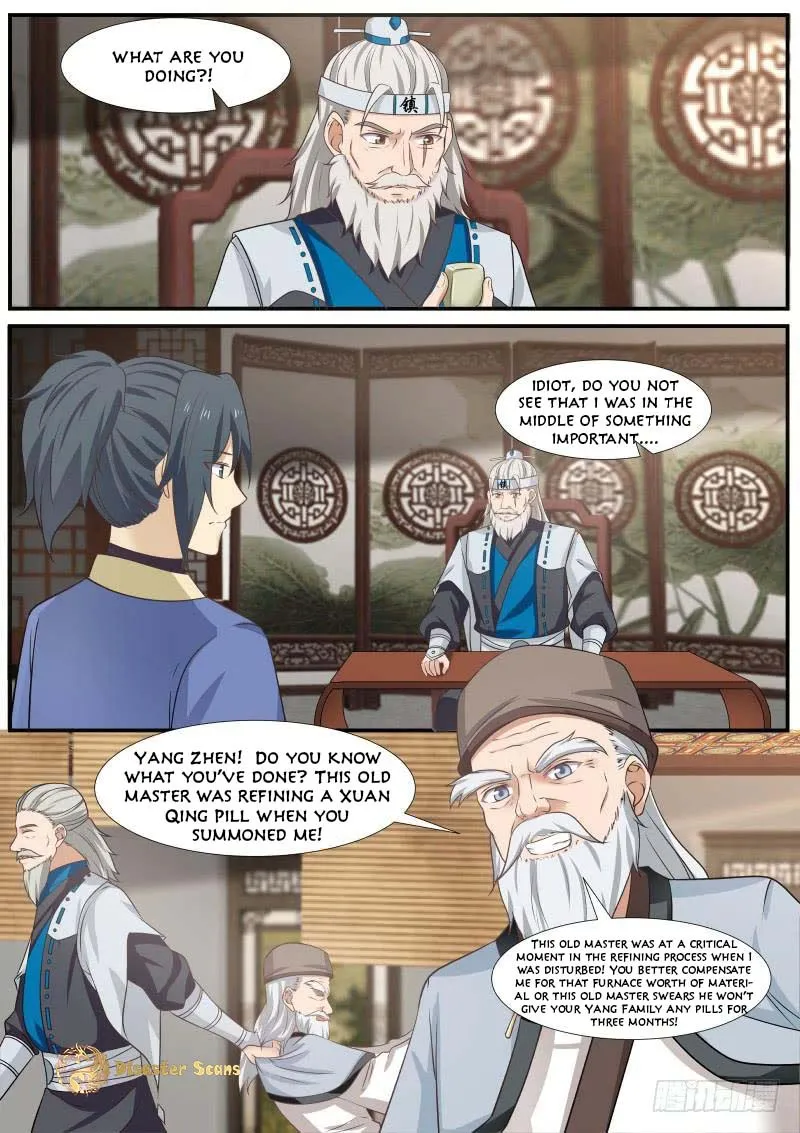 Read Martial Peak chapter 353 image 3 on Lezhin