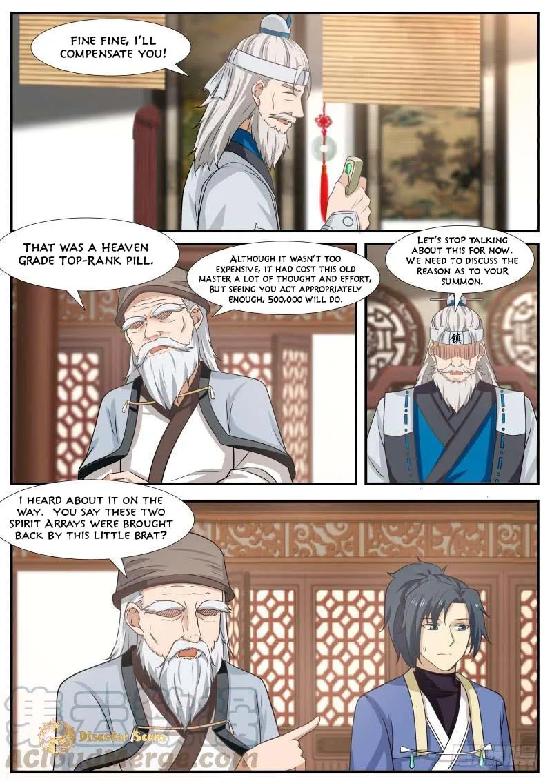 Read Martial Peak chapter 353 image 4 on Lezhin