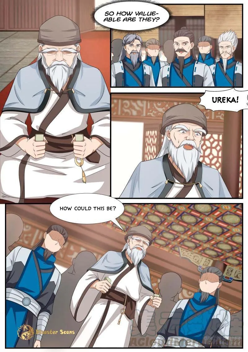 Read Martial Peak chapter 353 image 6 on Lezhin