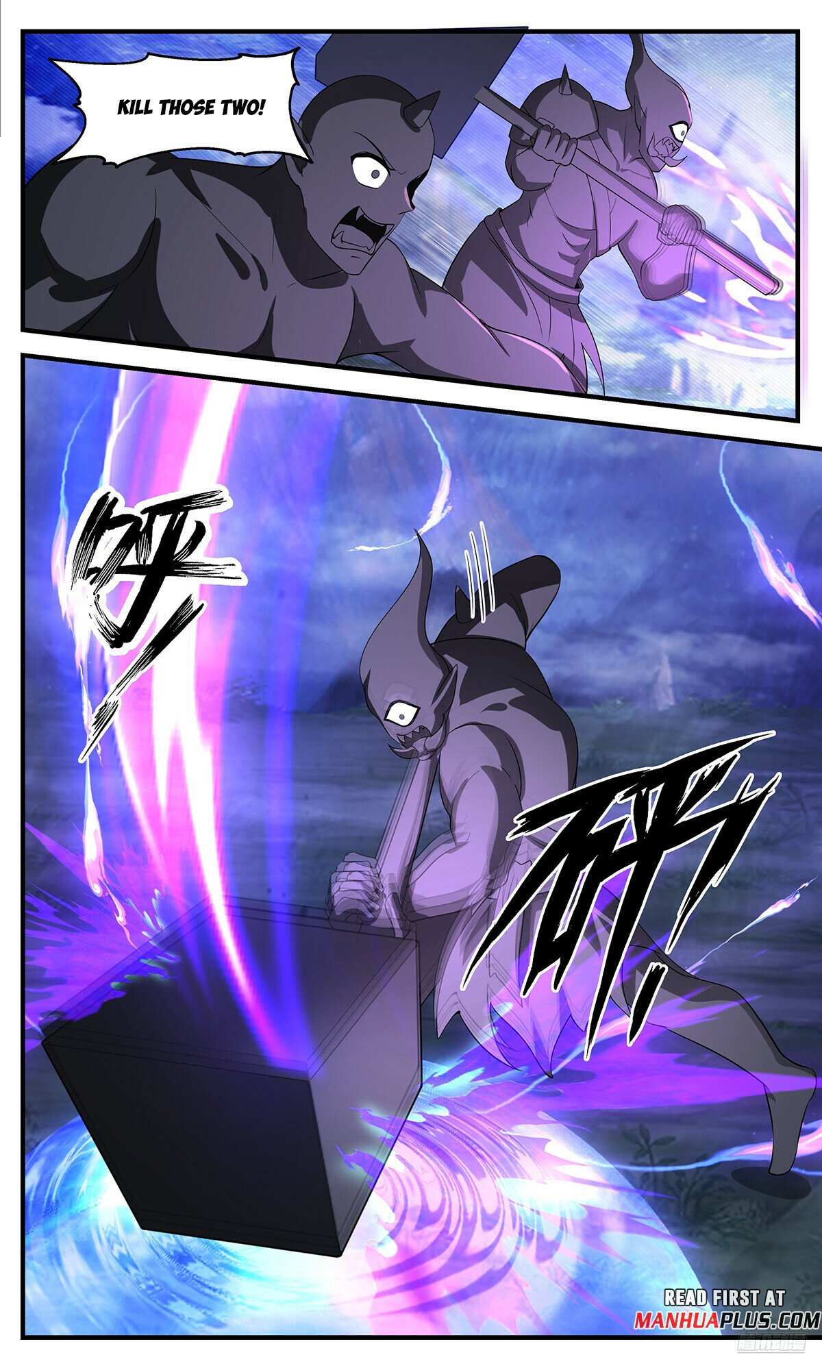 Read Martial Peak chapter 3531 image 10 on Lezhin