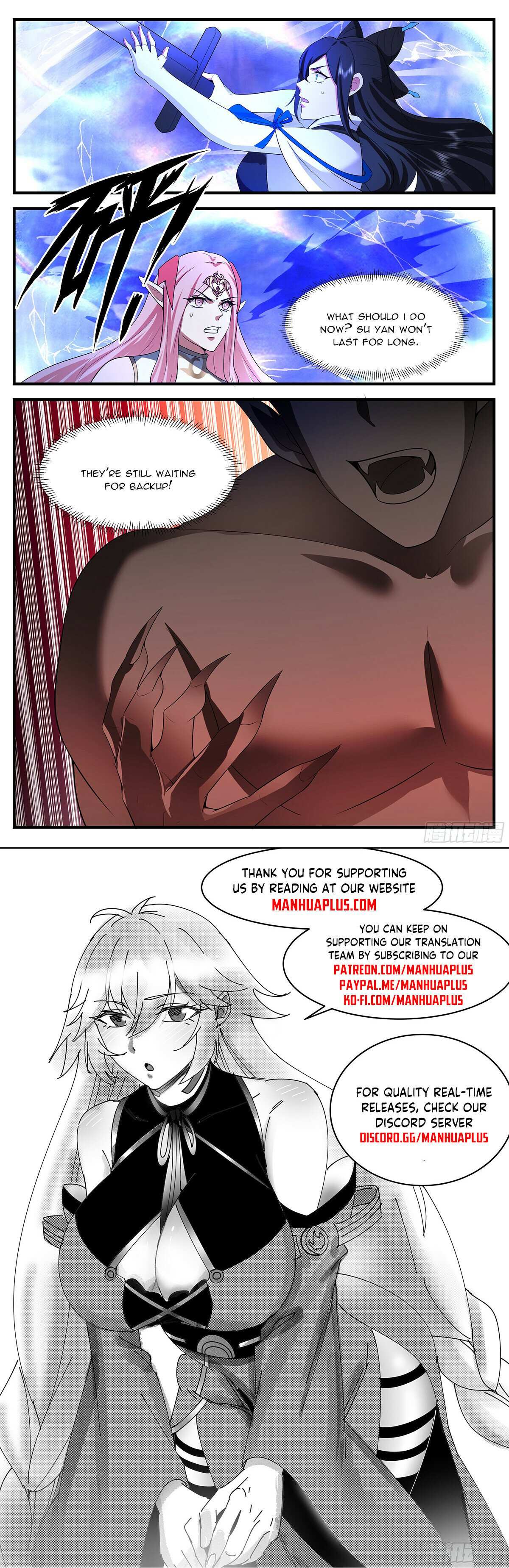 Read Martial Peak chapter 3531 image 11 on Lezhin