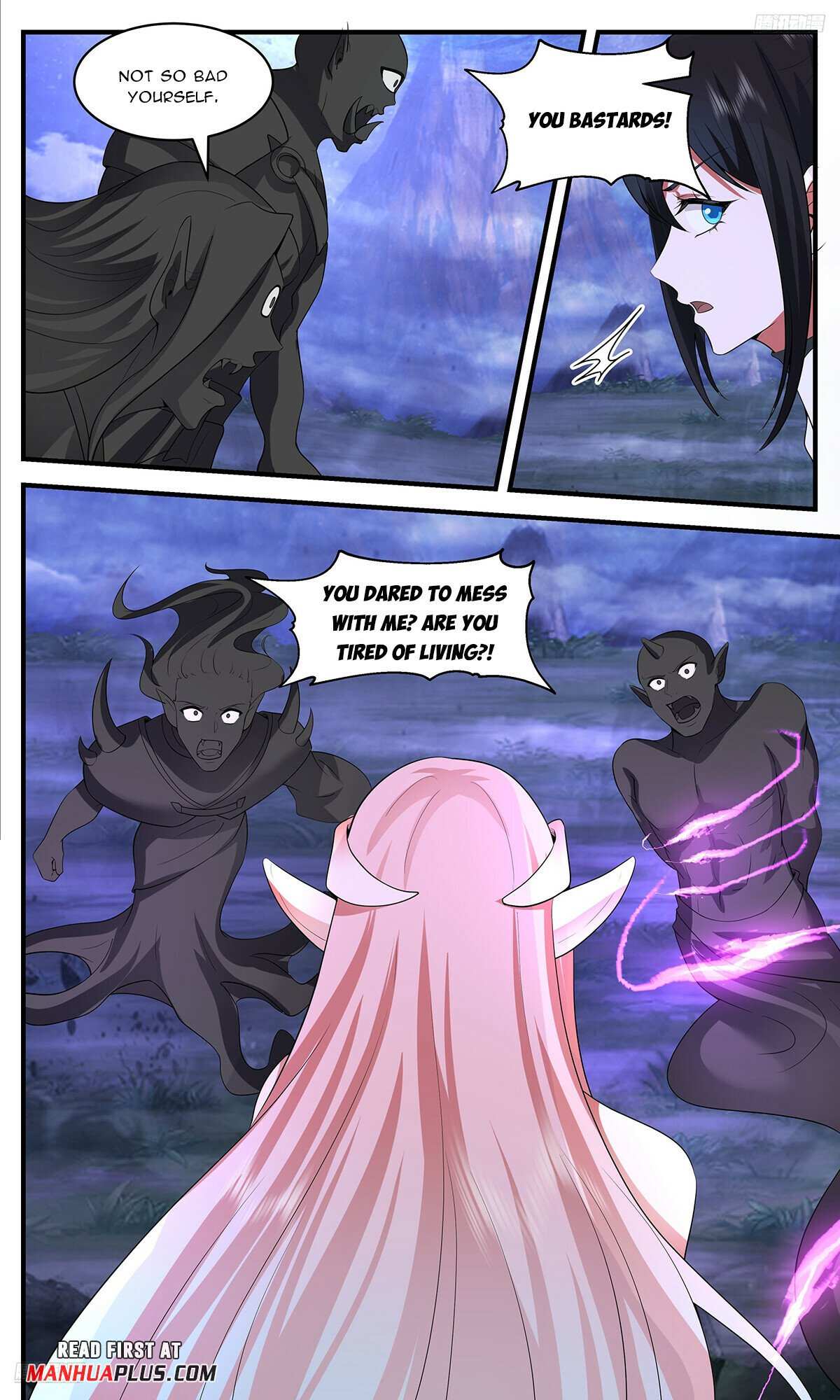 Read Martial Peak chapter 3531 image 4 on Lezhin