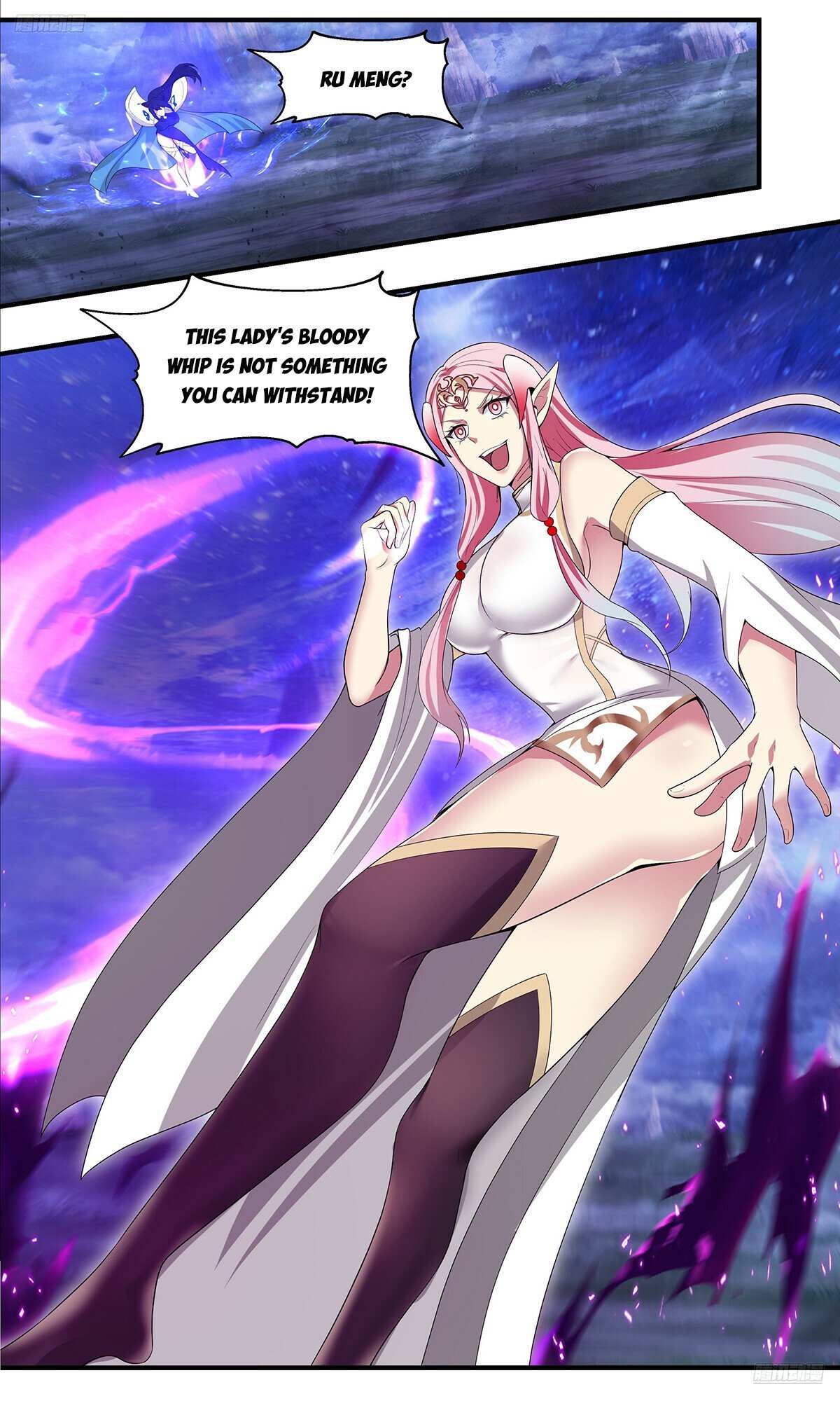 Read Martial Peak chapter 3531 image 5 on Lezhin
