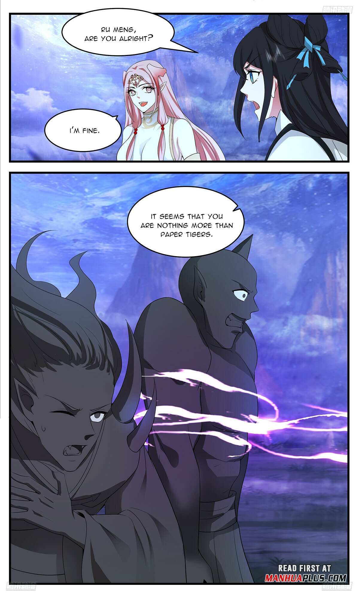 Read Martial Peak chapter 3531 image 6 on Lezhin