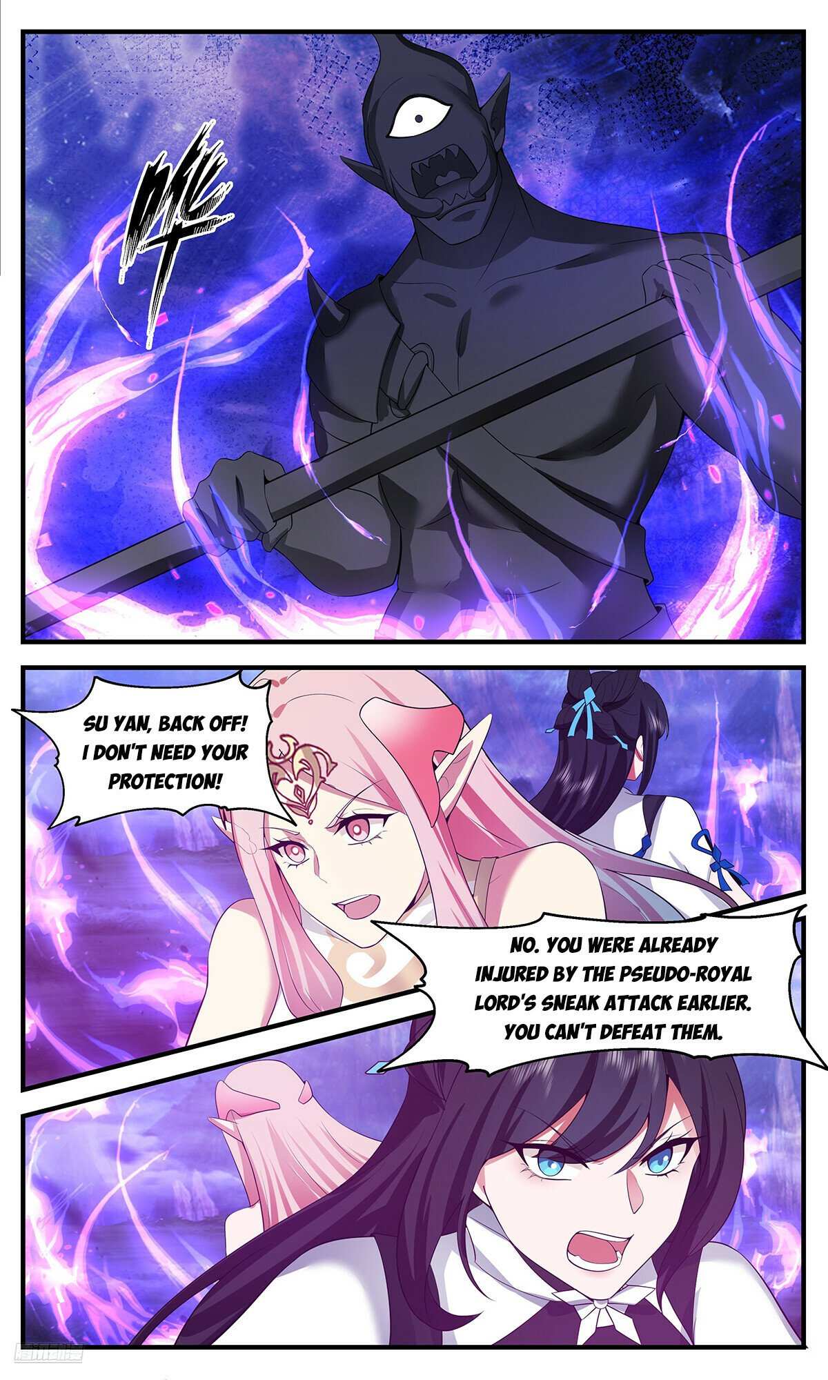 Read Martial Peak chapter 3531 image 9 on Lezhin