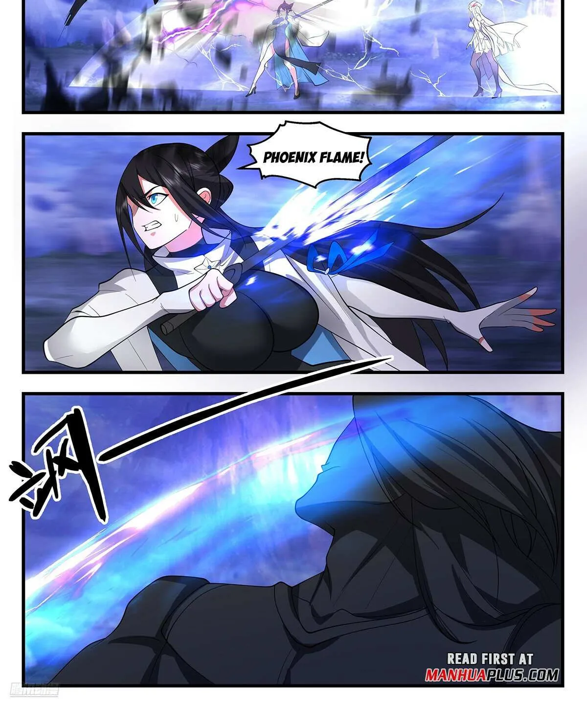Read Martial Peak chapter 3532 image 1 on Lezhin
