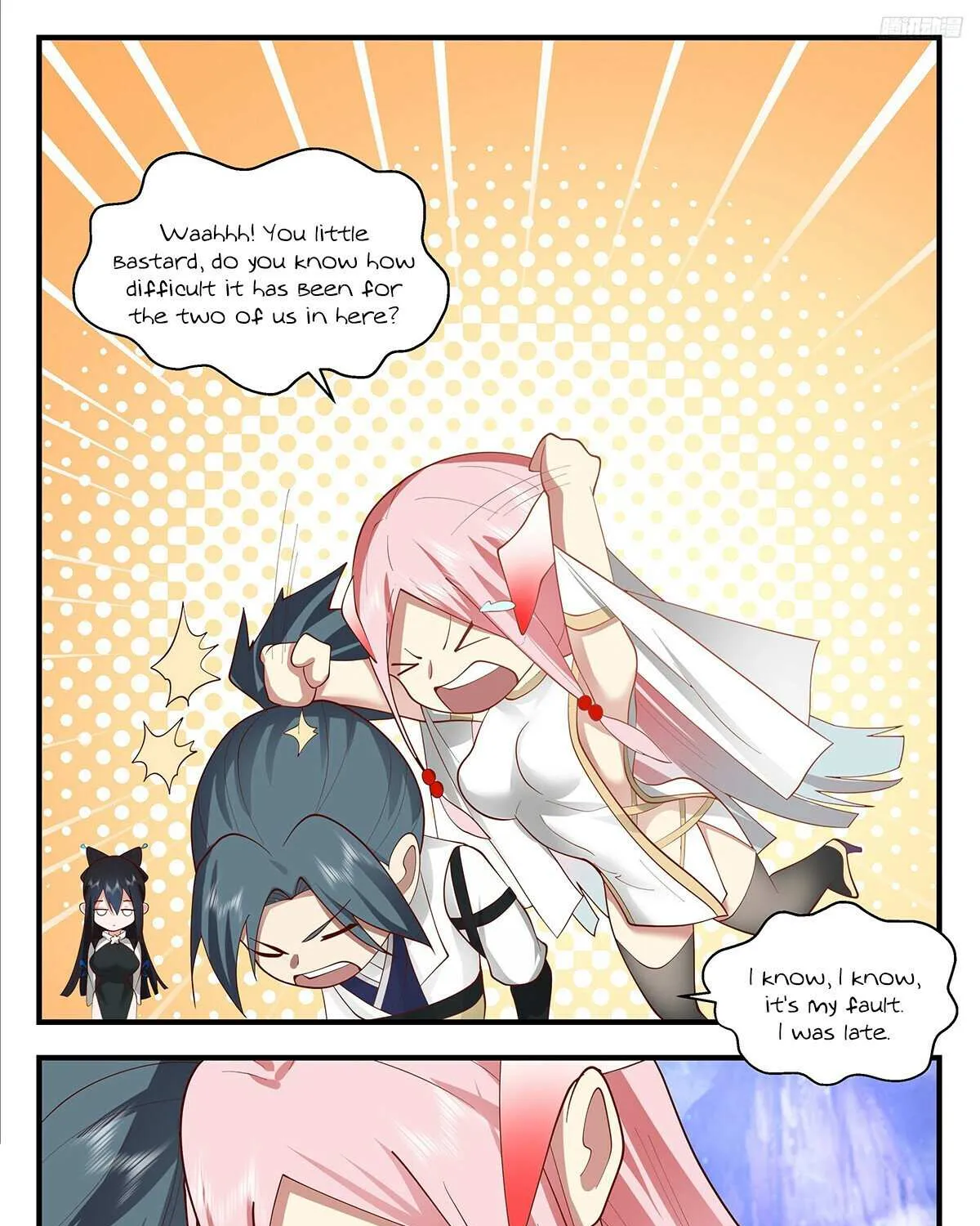 Read Martial Peak chapter 3532 image 12 on Lezhin