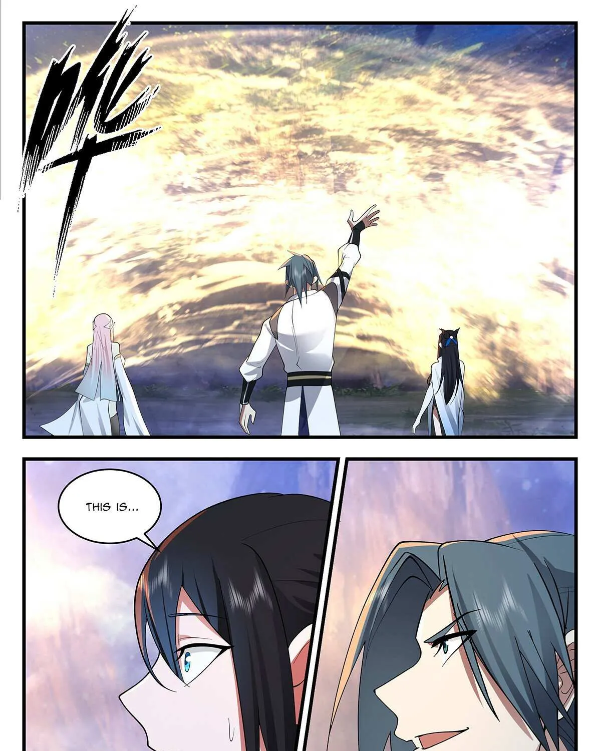 Read Martial Peak chapter 3532 image 18 on Lezhin