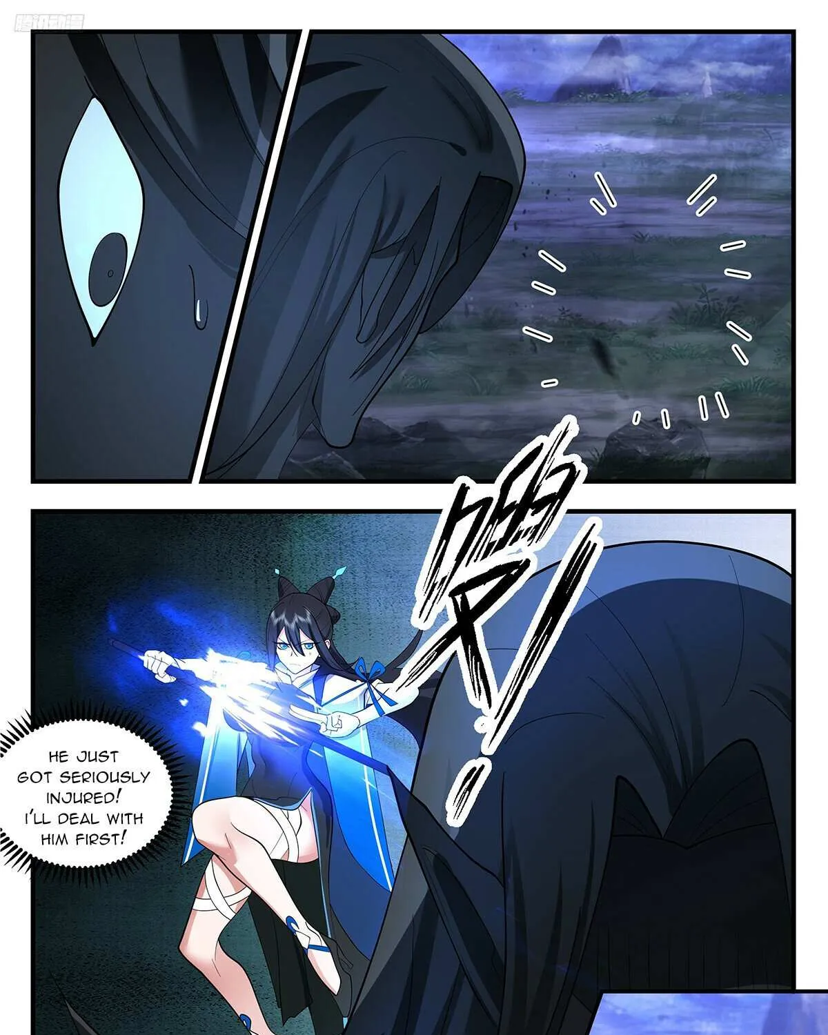 Read Martial Peak chapter 3532 image 2 on Lezhin