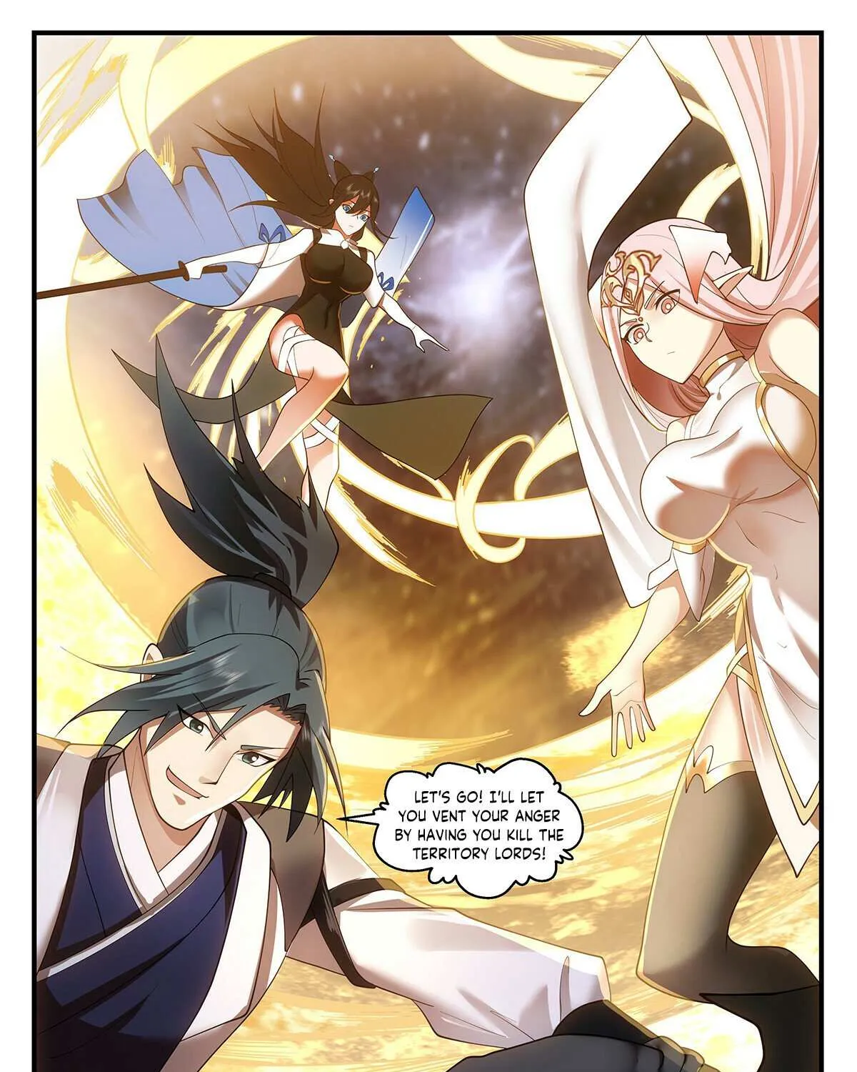 Read Martial Peak chapter 3532 image 22 on Lezhin
