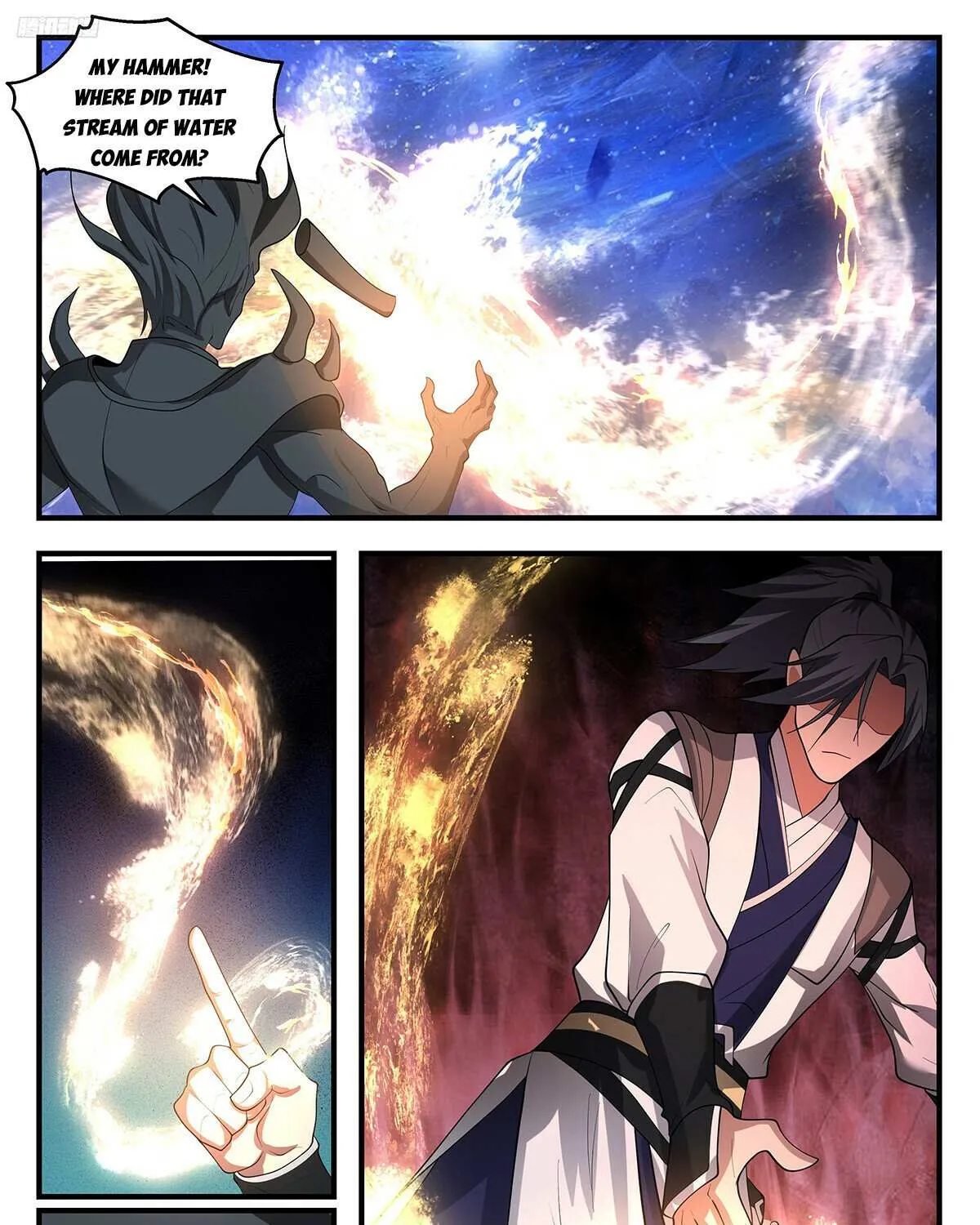 Read Martial Peak chapter 3532 image 6 on Lezhin
