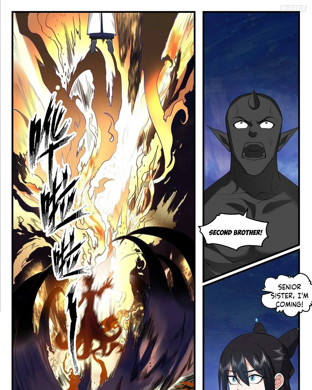 Read Martial Peak chapter 3532 image 8 on Lezhin
