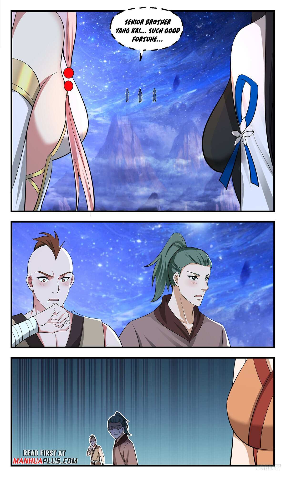 Read Martial Peak chapter 3533 image 10 on Lezhin