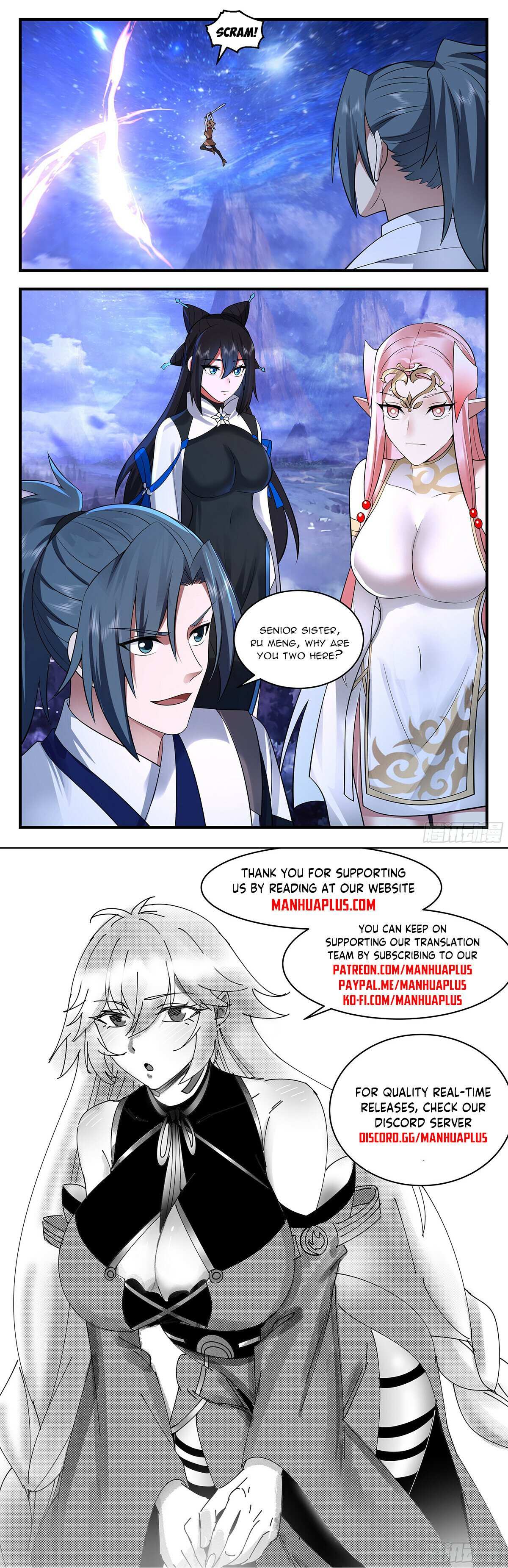 Read Martial Peak chapter 3533 image 11 on Lezhin