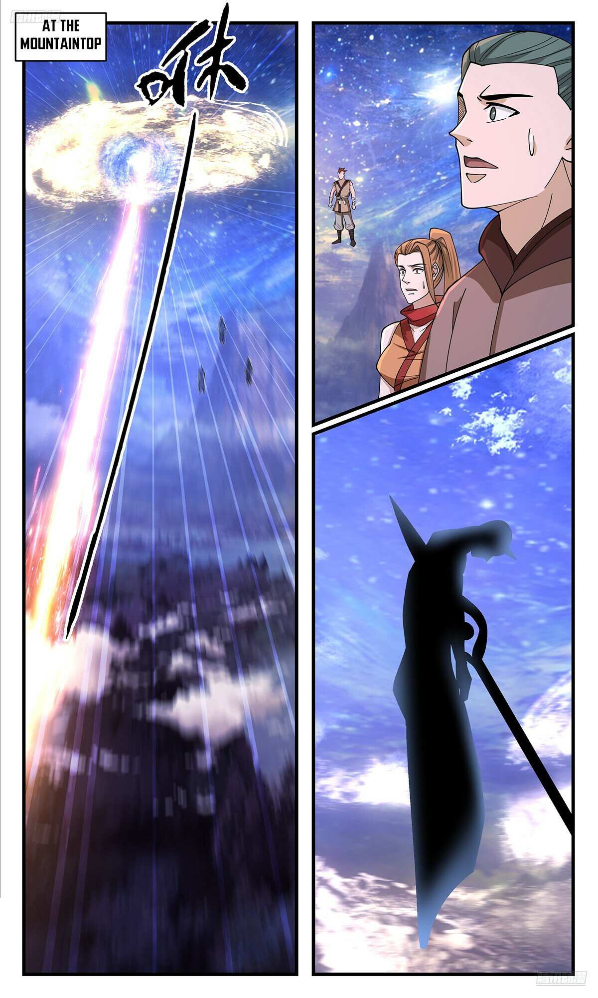 Read Martial Peak chapter 3533 image 5 on Lezhin