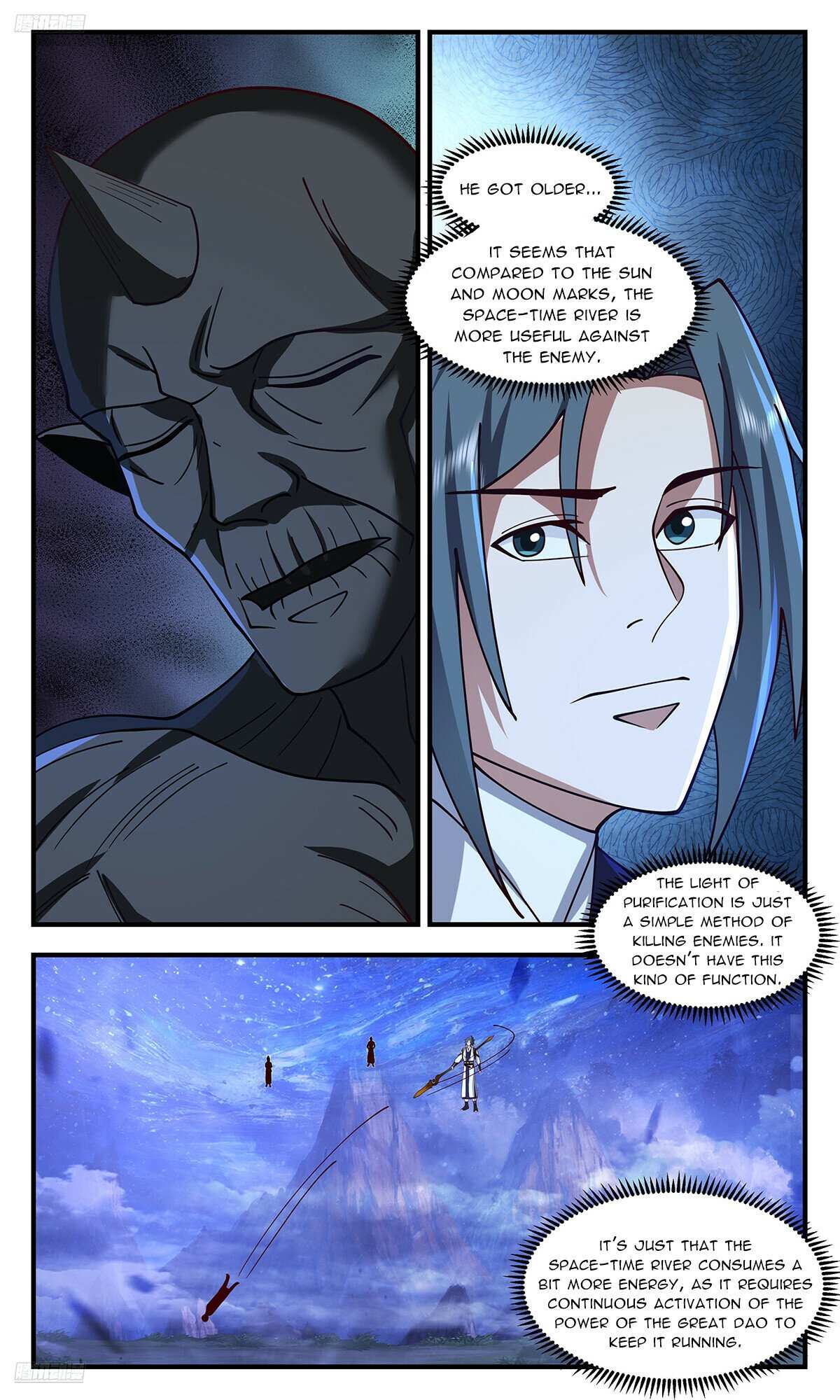 Read Martial Peak chapter 3533 image 7 on Lezhin