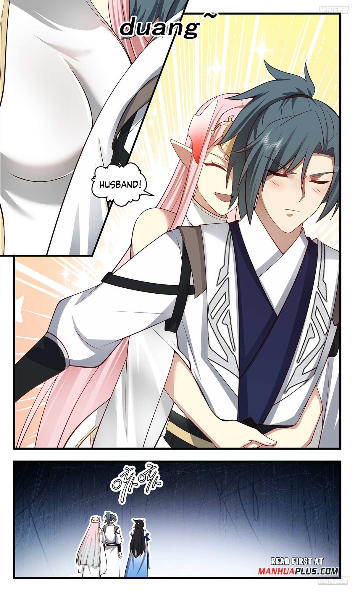 Read Martial Peak chapter 3533 image 8 on Lezhin