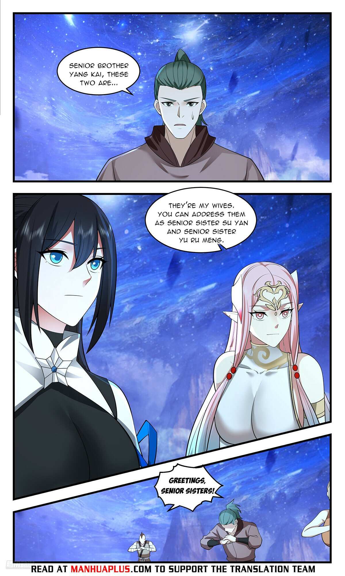 Read Martial Peak chapter 3533 image 9 on Lezhin