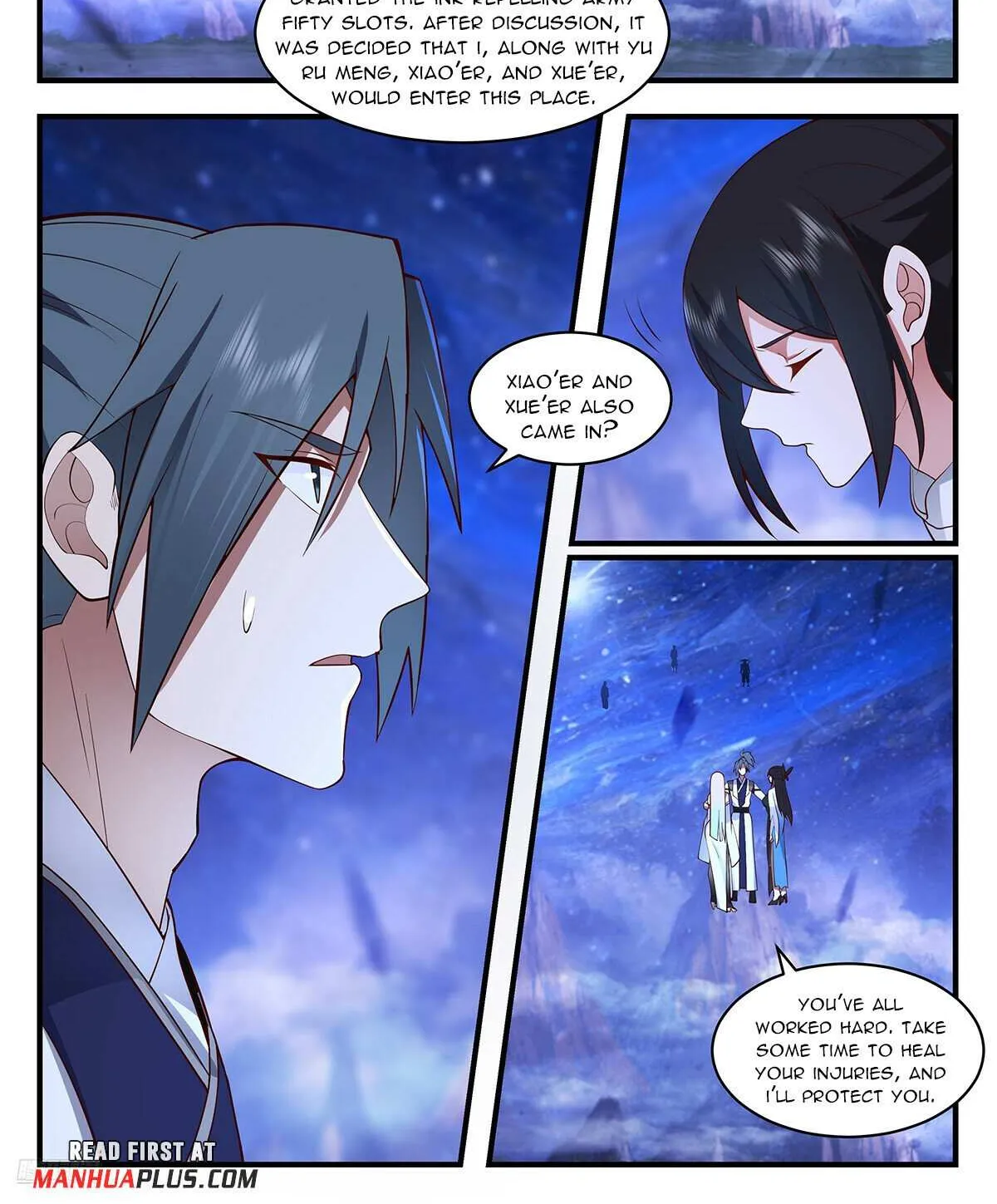 Read Martial Peak chapter 3534 image 1 on Lezhin