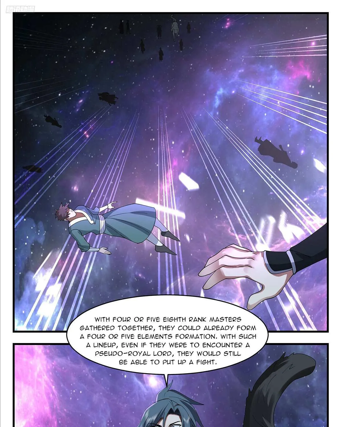 Read Martial Peak chapter 3534 image 10 on Lezhin