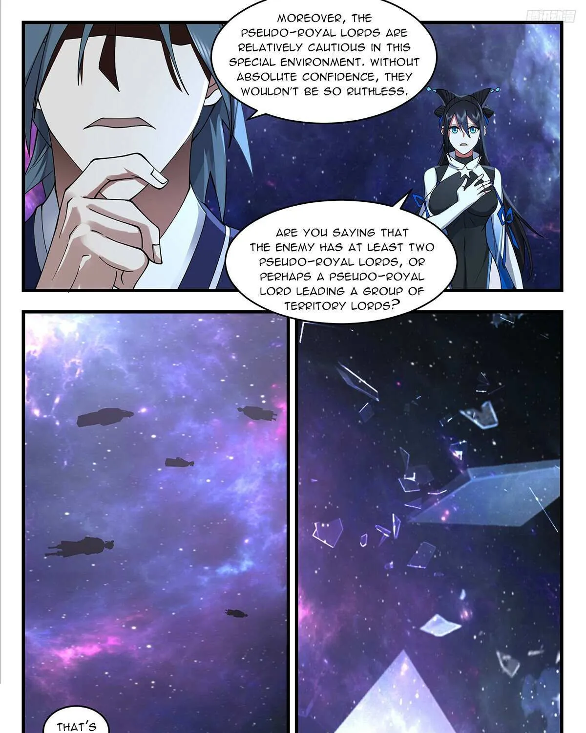 Read Martial Peak chapter 3534 image 12 on Lezhin