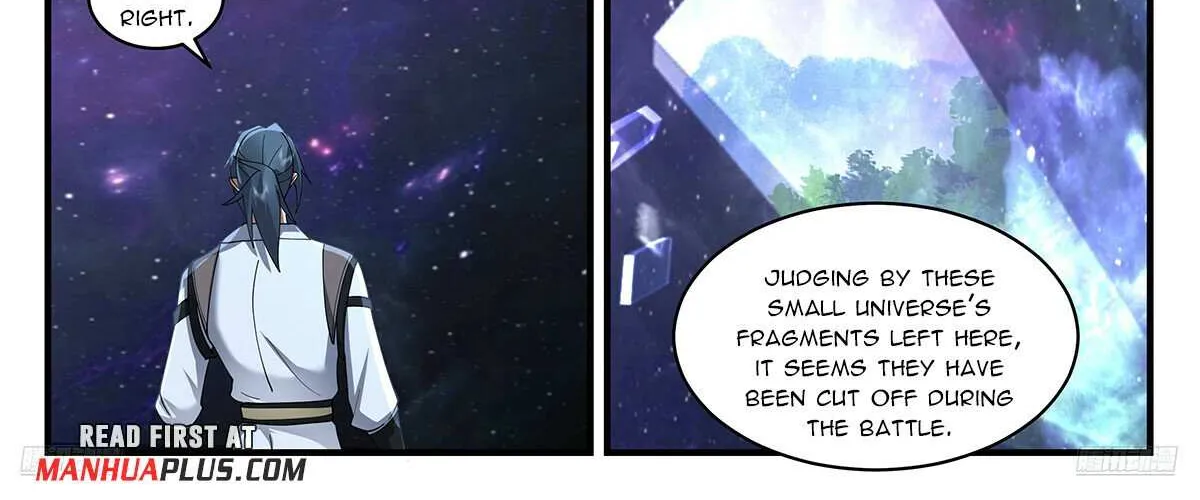 Read Martial Peak chapter 3534 image 13 on Lezhin