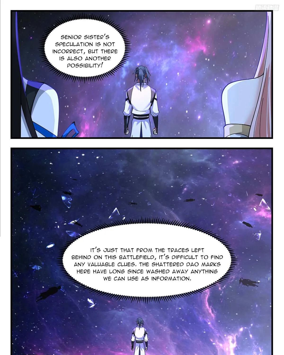 Read Martial Peak chapter 3534 image 16 on Lezhin