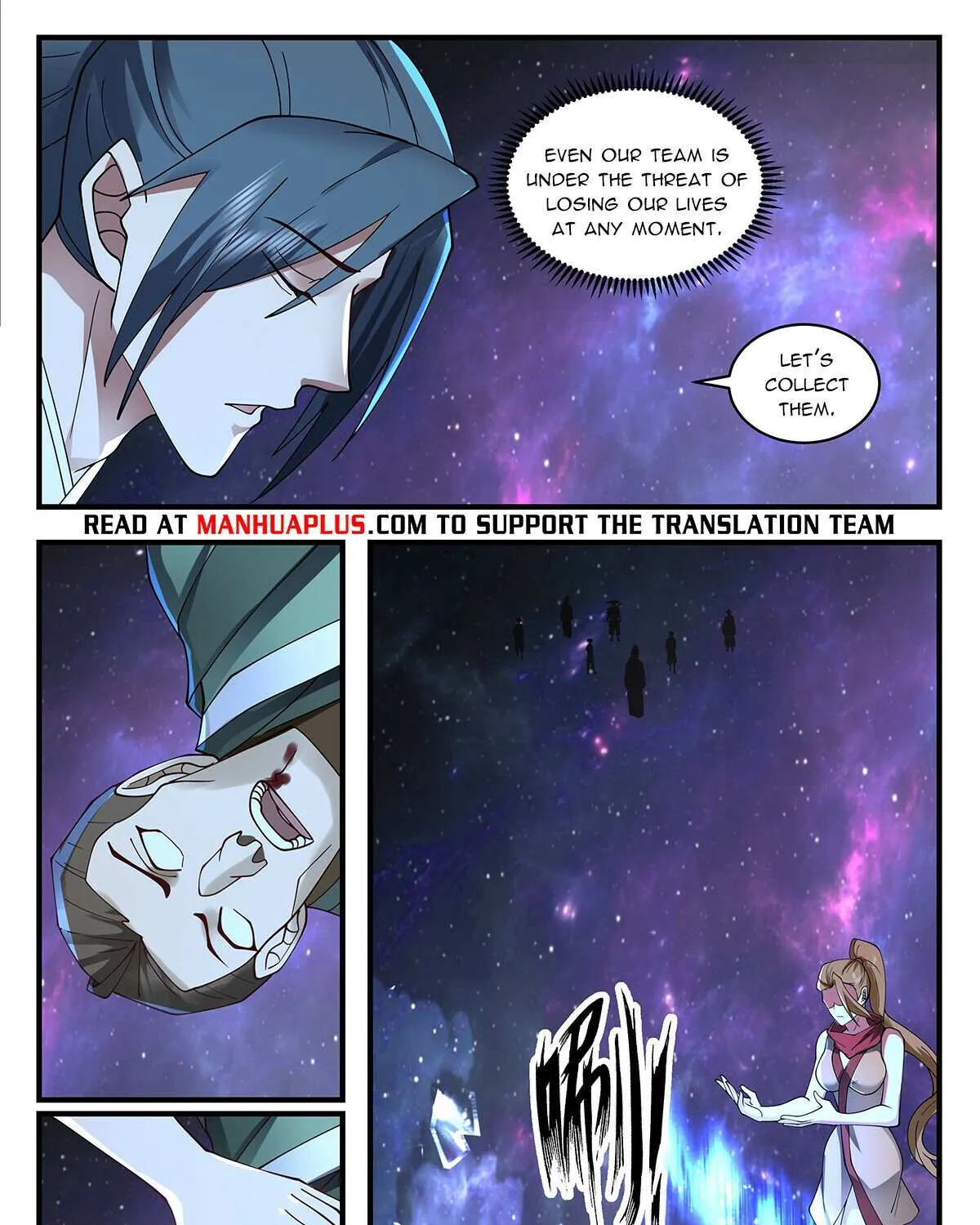 Read Martial Peak chapter 3534 image 18 on Lezhin