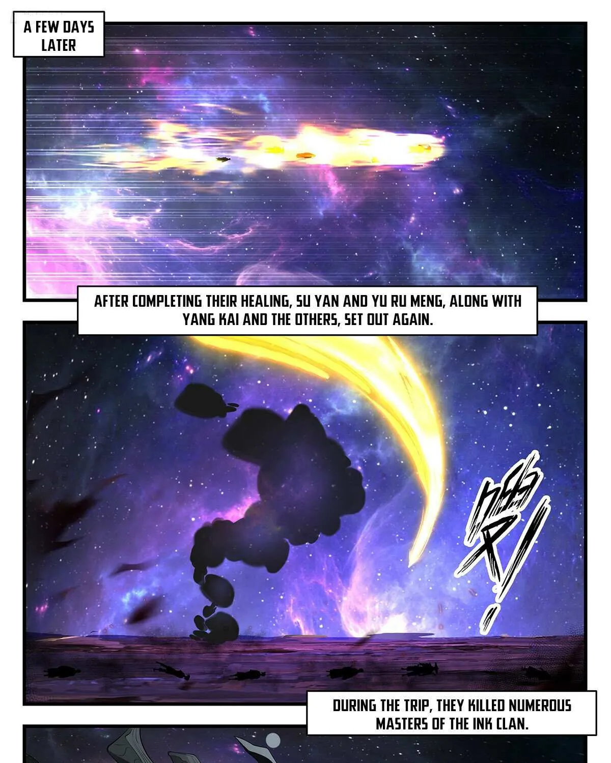 Read Martial Peak chapter 3534 image 2 on Lezhin
