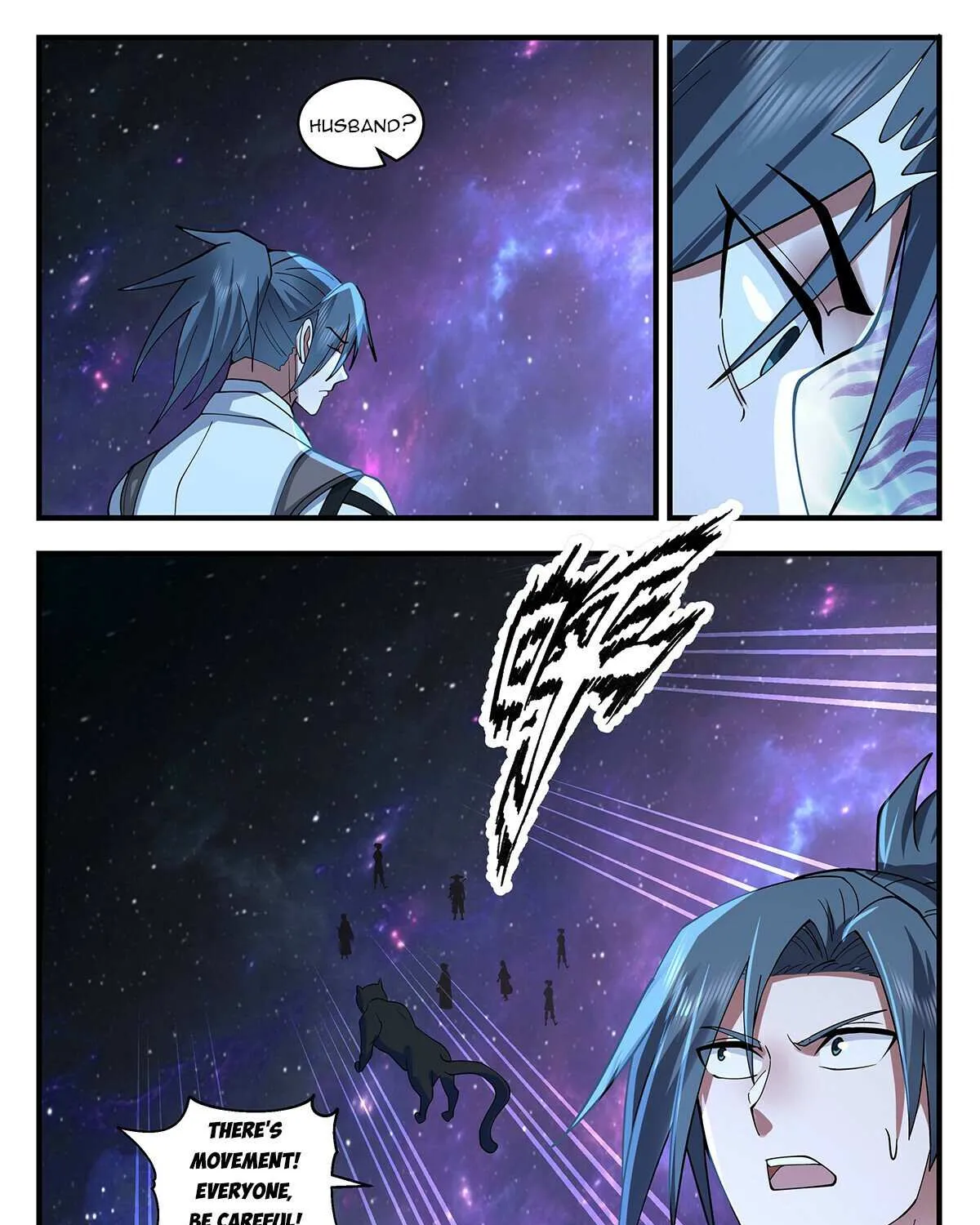 Read Martial Peak chapter 3534 image 22 on Lezhin