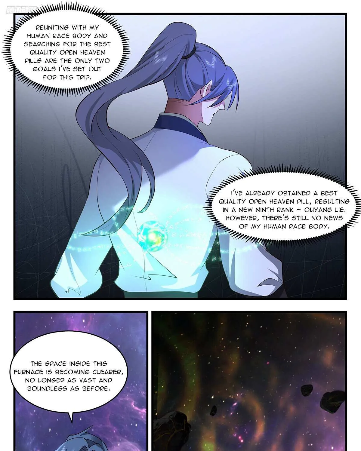 Read Martial Peak chapter 3534 image 6 on Lezhin