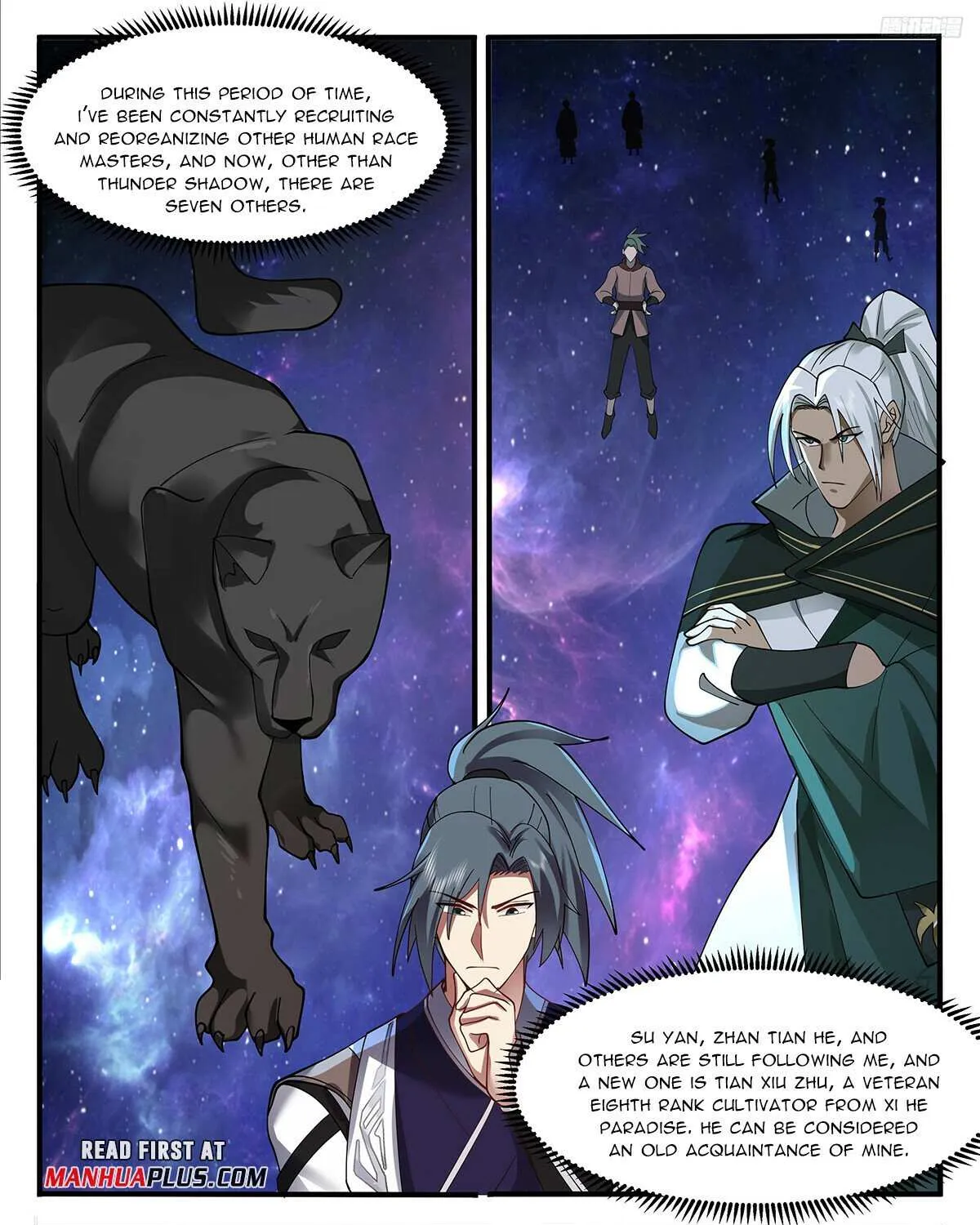 Read Martial Peak chapter 3534 image 8 on Lezhin