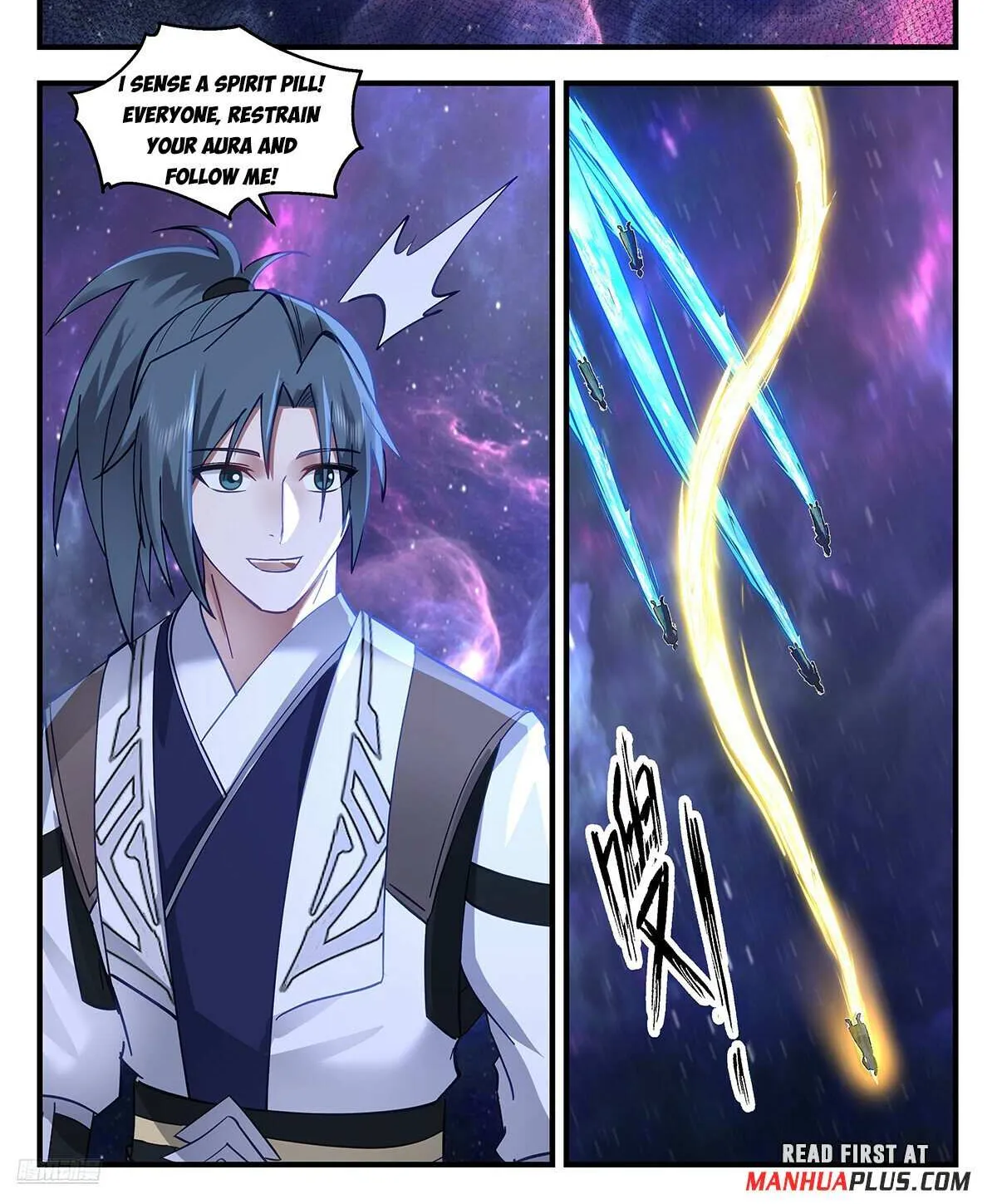 Read Martial Peak chapter 3535 image 1 on Lezhin