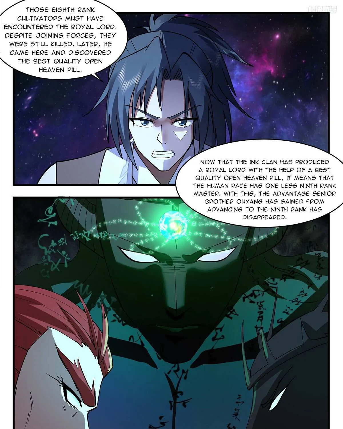 Read Martial Peak chapter 3535 image 16 on Lezhin