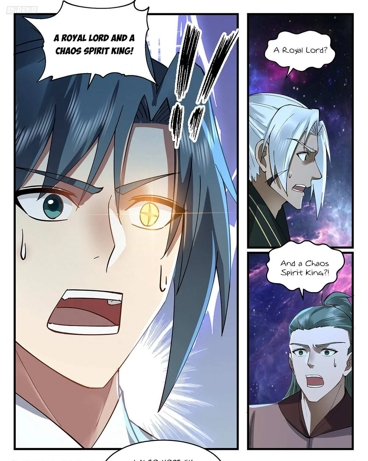 Read Martial Peak chapter 3535 image 6 on Lezhin