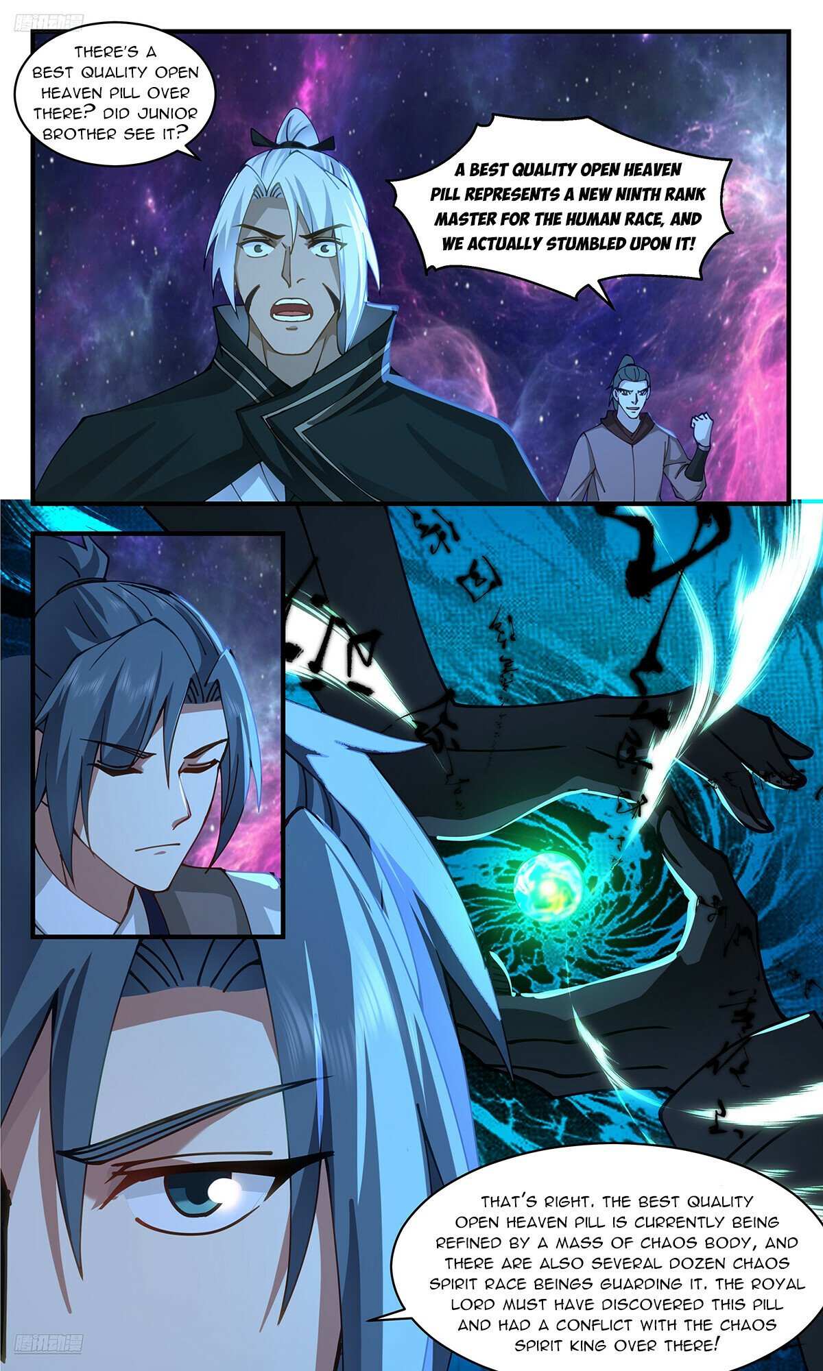 Read Martial Peak chapter 3536 image 1 on Lezhin