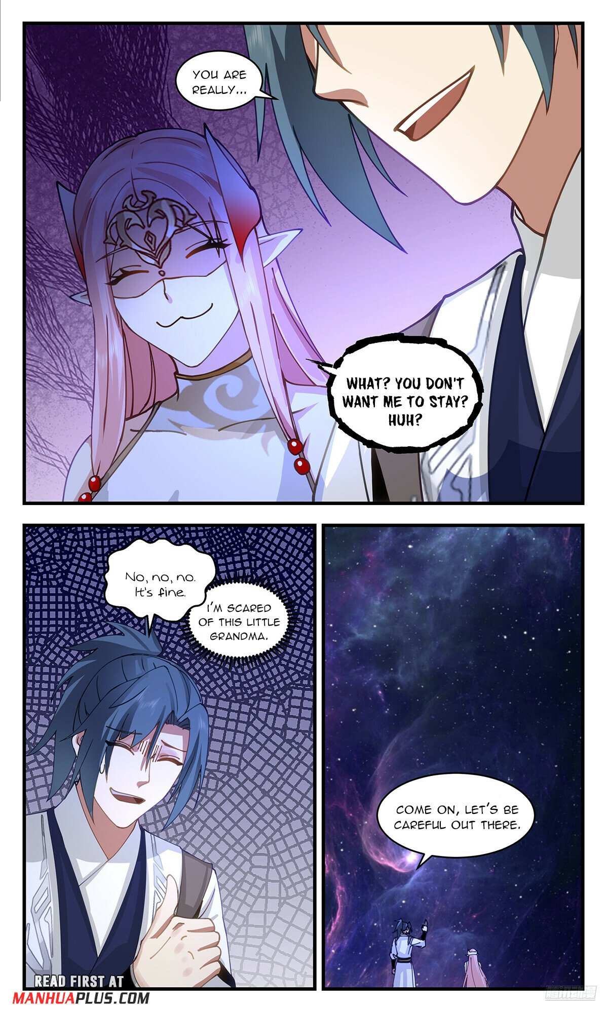 Read Martial Peak chapter 3536 image 10 on Lezhin