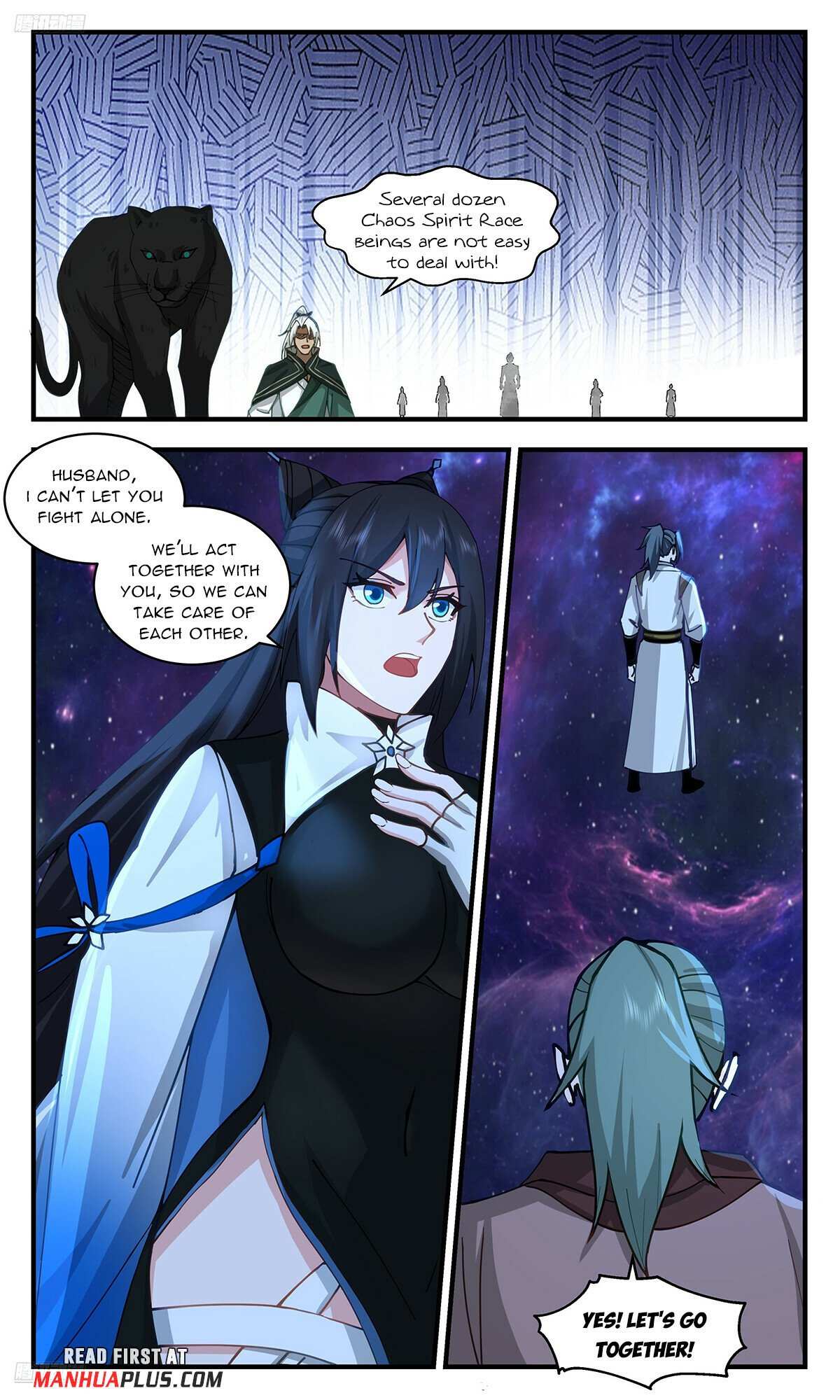 Read Martial Peak chapter 3536 image 2 on Lezhin